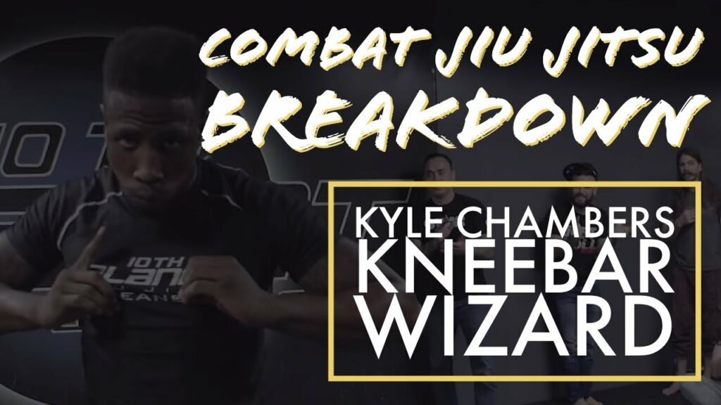 Kneebar Wizard Kyle Chambers - Combat Jiu Jitsu 2019 Middleweights - bmac Breakdown