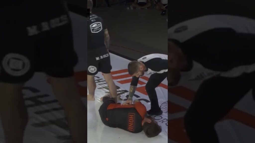 Knockout at Combat Jiujitsu Worlds!