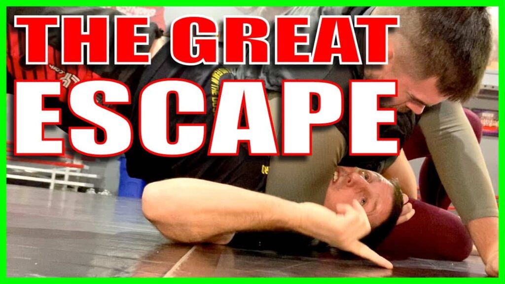 Know THIS Submission Escape!!