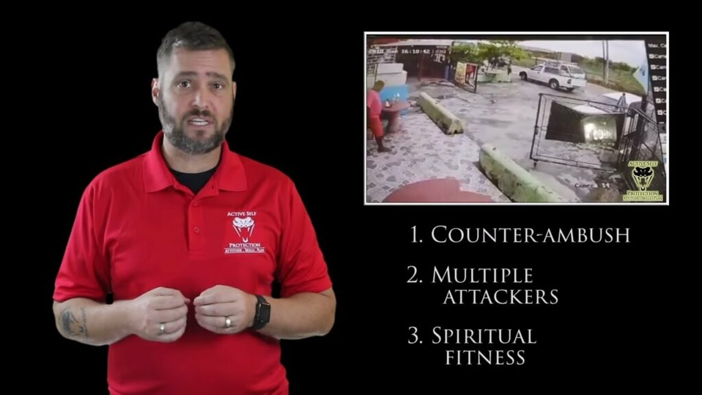 Knowing When To Counter-Ambush Is Crucial | Active Self Protection