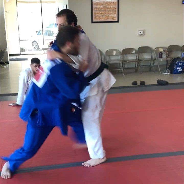 Kouchi gari  
 #Judo #Work #Throwback #Team #USA #TeamUSA #Olympics #Olympian #F...