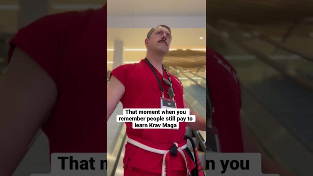 Krav Maga. Don’t do it.