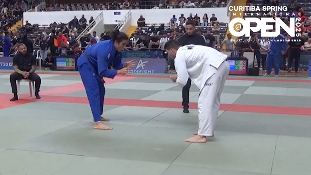 Krom Cunha vs Guilherme Cypriano / Curitiba Spring Open 2025