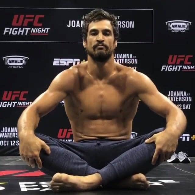 Kron Gracie ready for UFC Fight Night 161