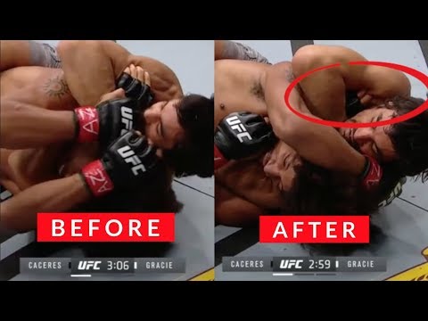 Kron Gracie vs. Alex Caceres (Gracie Breakdown)