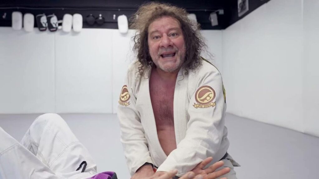 Kurt Osiander's Move of the Week - Side-Control Arm Trap Spin Choke