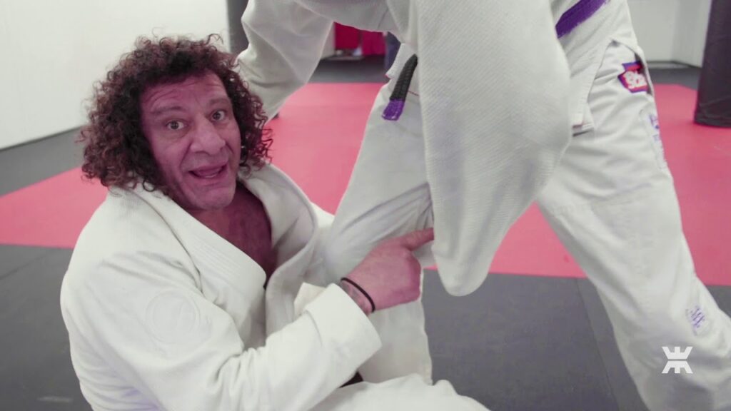 Kurt Osiander's Move of the Week - Sitting Guard Sweep Backtake