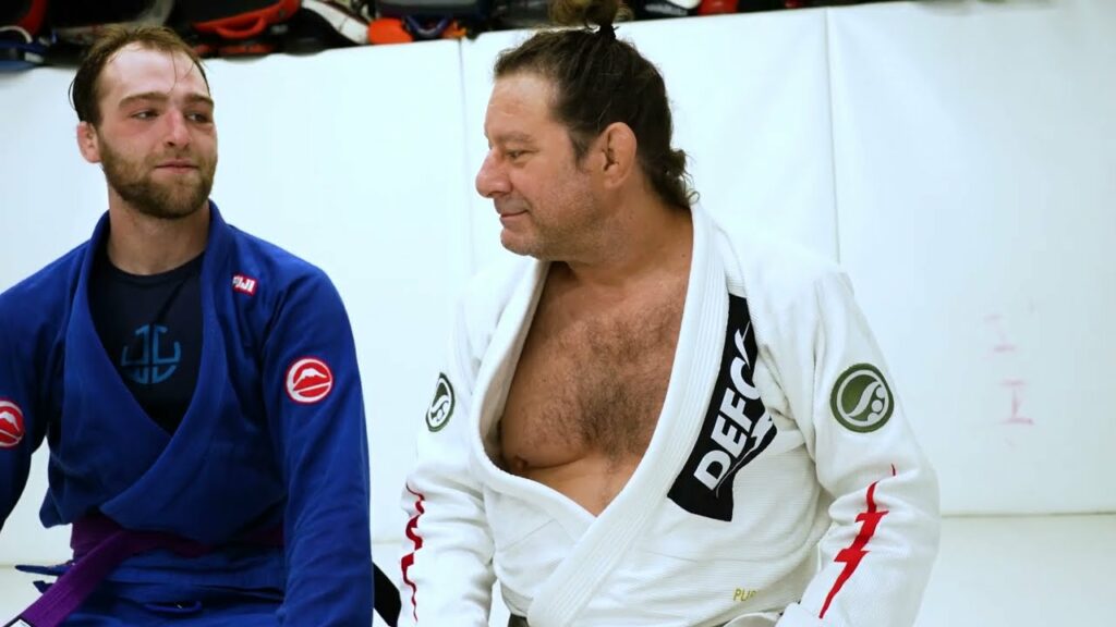 Kurt Osiander's Move of the Week - Sweep from Butterfly Guard