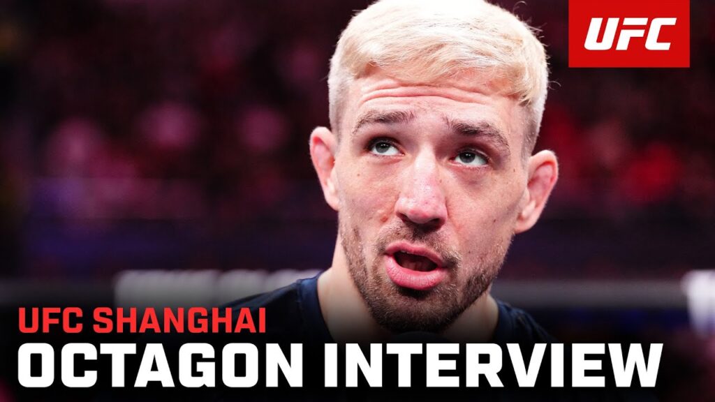 Kyle Daukaus Octagon Interview | UFC Shanghai