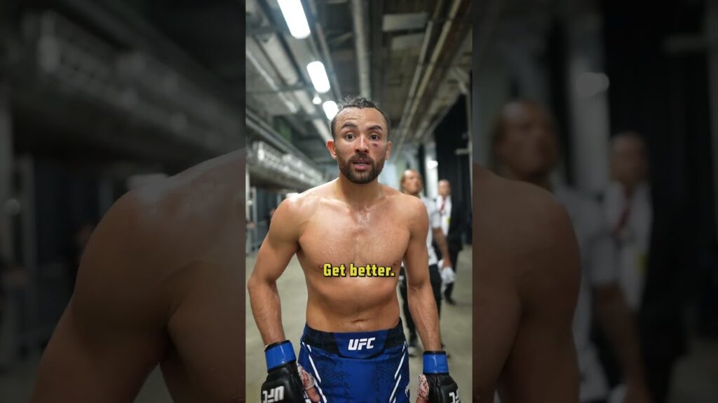 Kyler Phillips just loves what he does 🥺 #UFC299