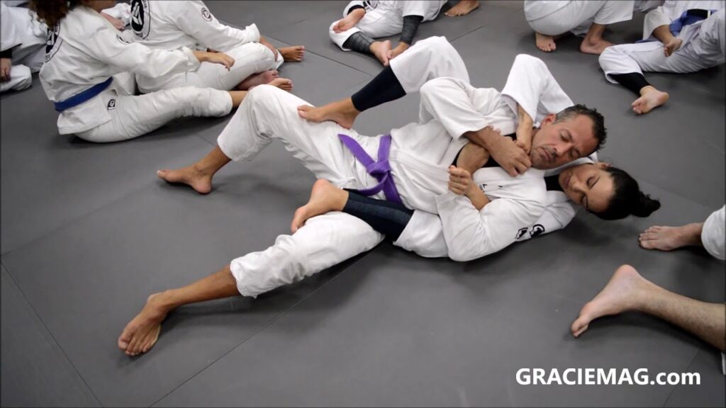 Kyra Gracie testa o Jiu-Jitsu de Malvino Salvador na Gracie Kore