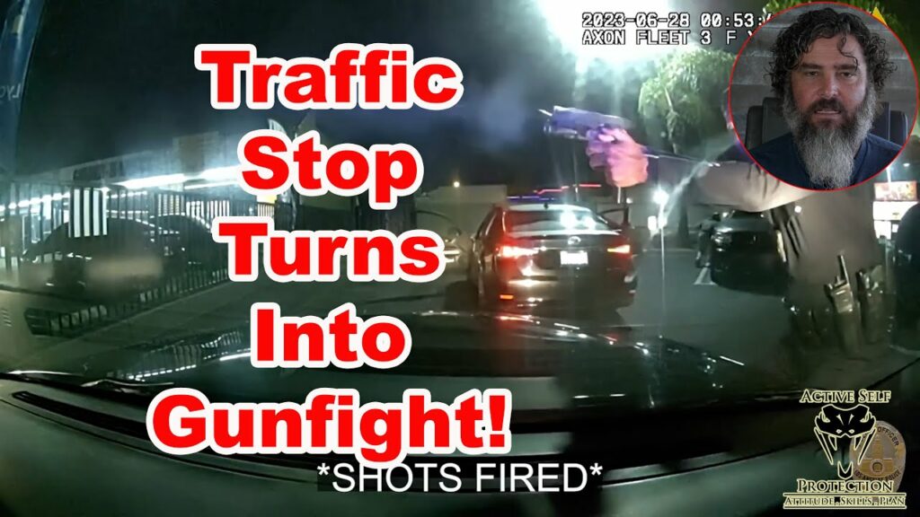 LAPD Officers On Unrelated Call Stop Gunfight In Progress
