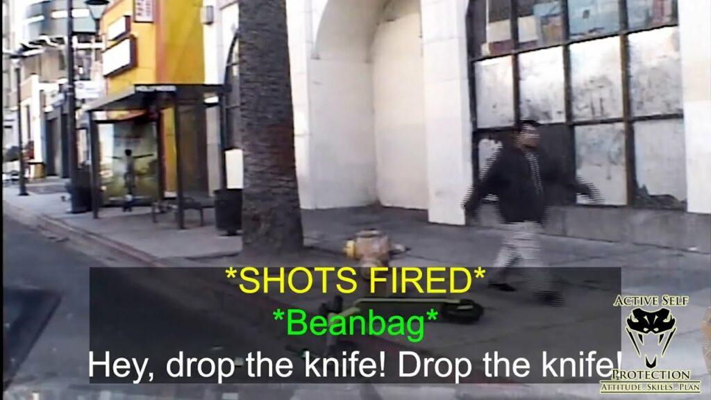 LAPD Sergeant First On Scene To Stabbing In Hollywood