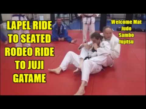 LAPEL RIDE TO SEATED RODEO RIDE TO JUJI GATAME