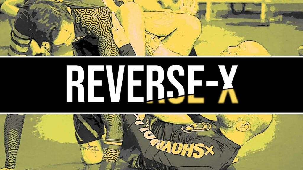 LEG LOCK ENTRY in BJJ (Reverse-X)