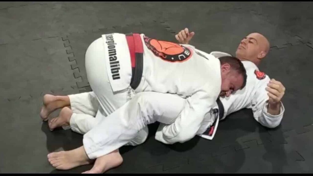 LEG LOCK NA MEIA !