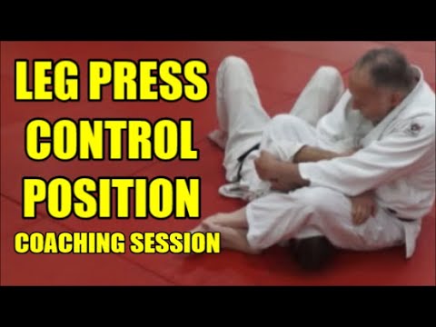 LEG PRESS CONTROL POSITION COACHING SESSION