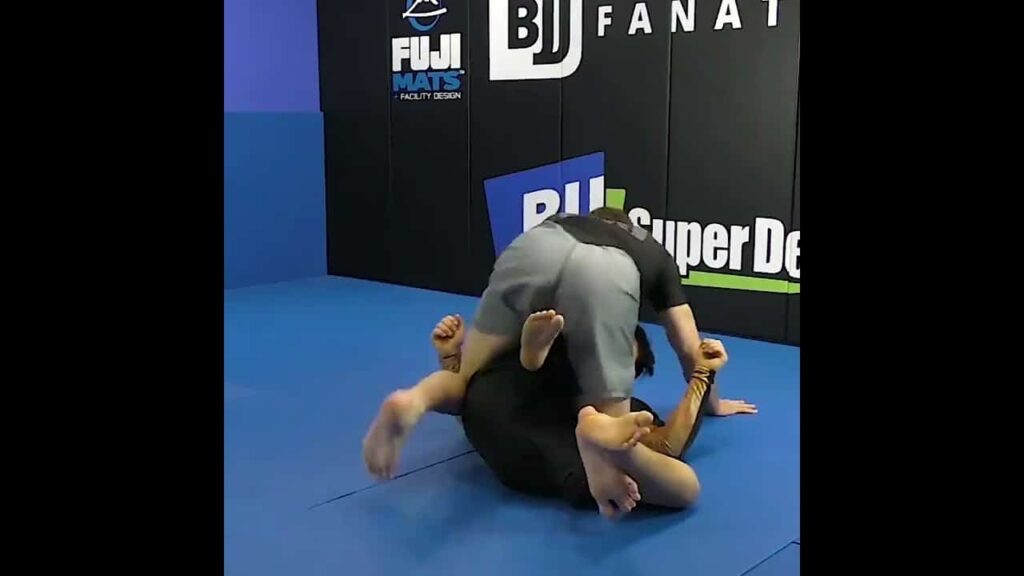 LEG WEAVE PASS to KNEE RIDE  - Craig Jones