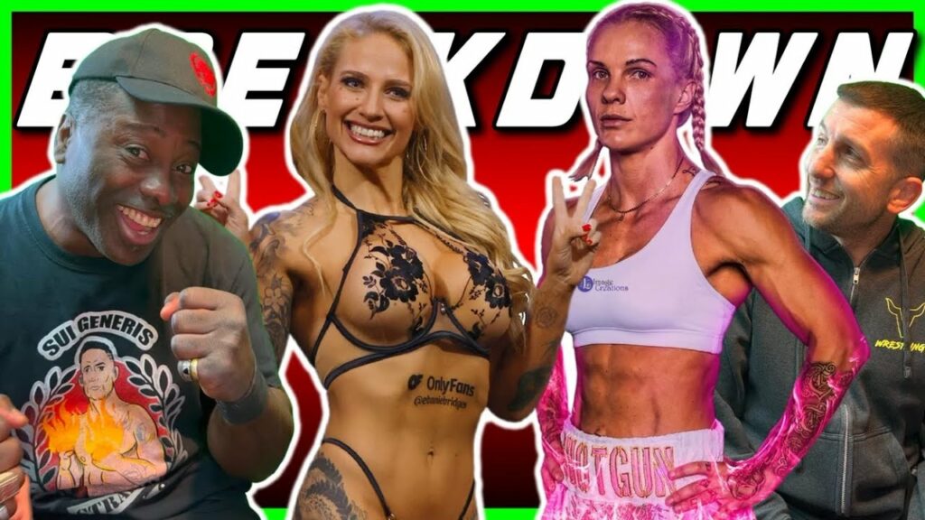 LEGEND Reacts!!  Ebanie Bridges VS Shannon O'Connell