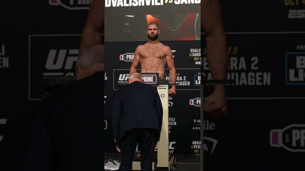 LET'S GO FOR DAT 😤 #ufc320