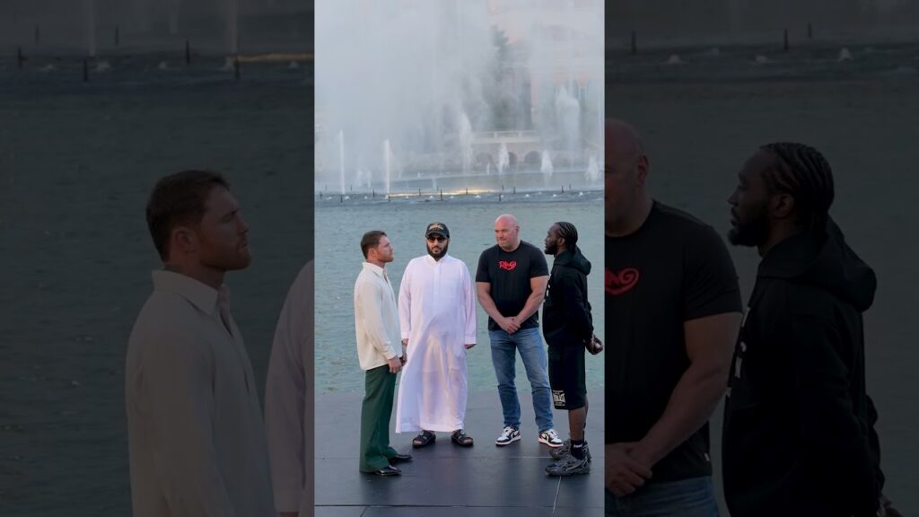 LETS GOOOOO! Canelo vs Crawford fight week is here 🔥#canelocrawford