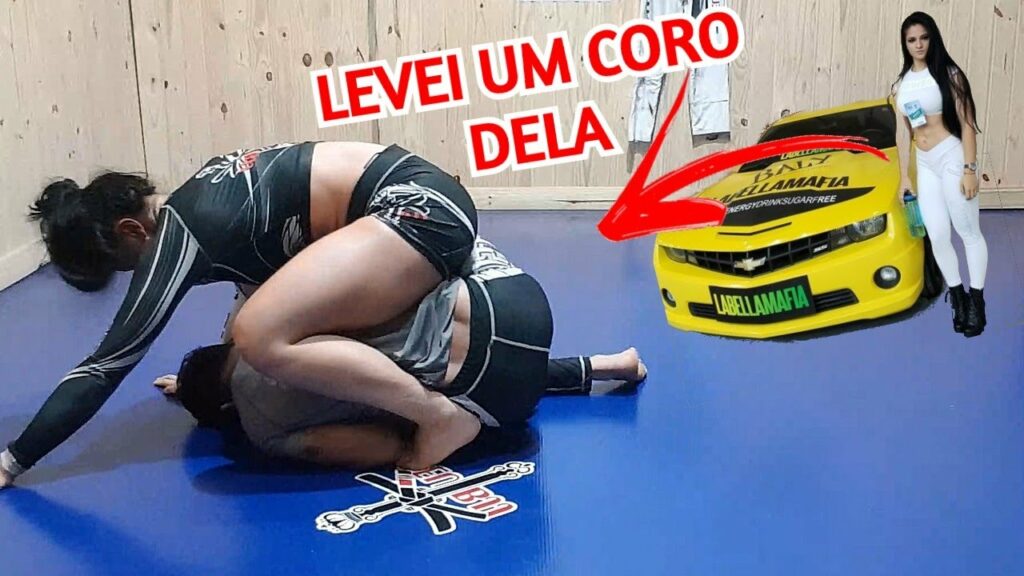LEVEI UM CORO DA MINHA NAMORADA MAROMBEIRA E JIUJITEIRA