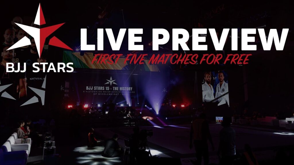 LIVE: BJJ Stars 16 | Free Preview