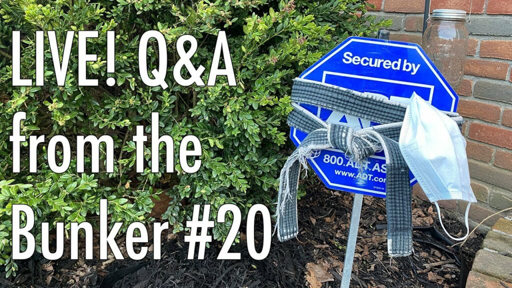 LIVE From the Bunker #20