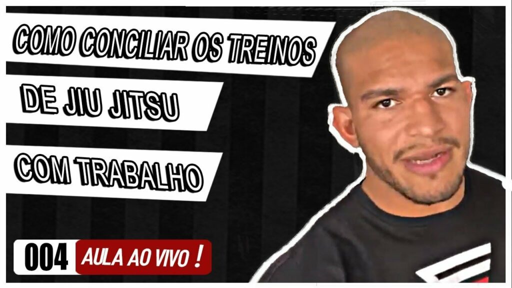 LIVE Secreta #004 - Como conciliar os treinos de Jiu jitsu com trabalho, estudos e família