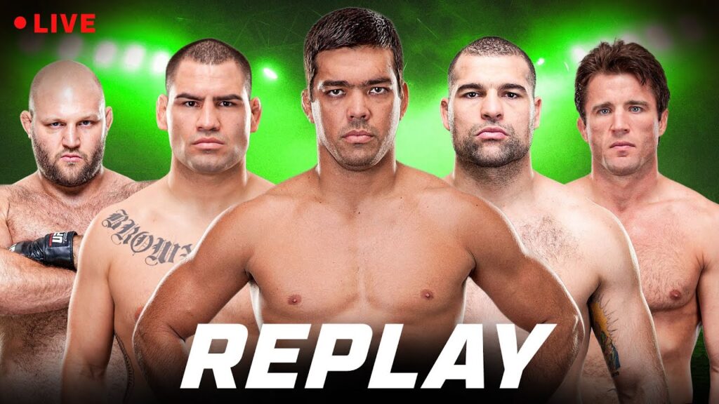 π΄ LIVE: UFC 104 β Machida vs Shogun | FULL EVENT