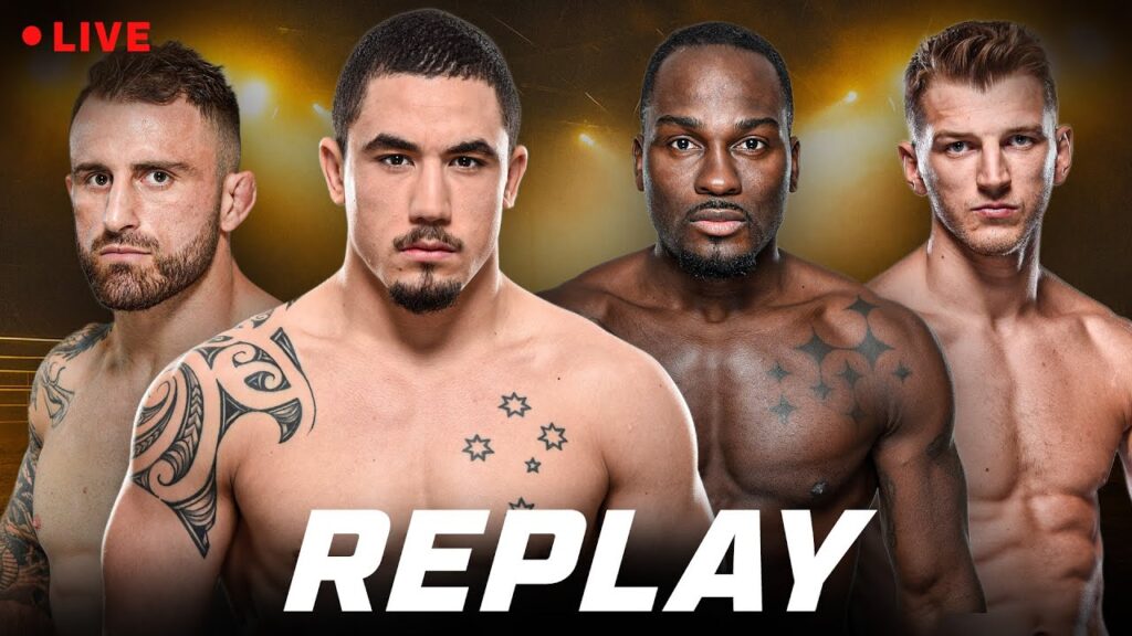 🔴 LIVE: UFC Fight Night – Whittaker vs Brunson | FULL EVENT