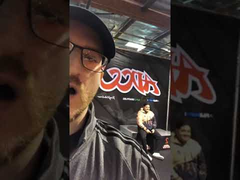 LIVE at the ADCC West Coast Trials