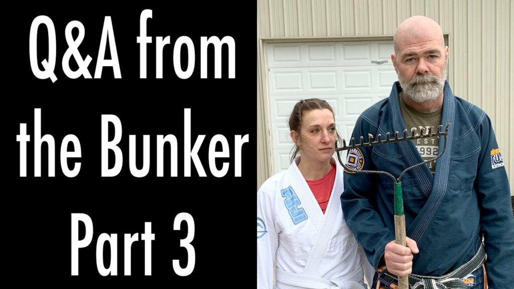 LIve Q&A From the Bunker #3