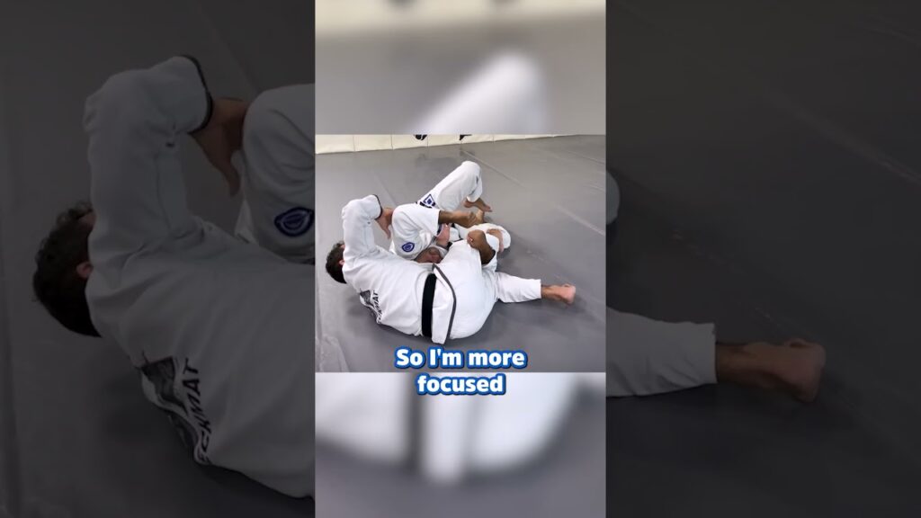 LOCK your anaconda choke (step by step)  #bjj  #bjjlesson