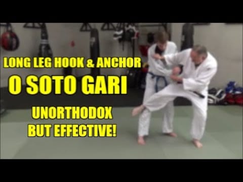 LONG LEG HOOK & ANCHOR O SOTO GARI