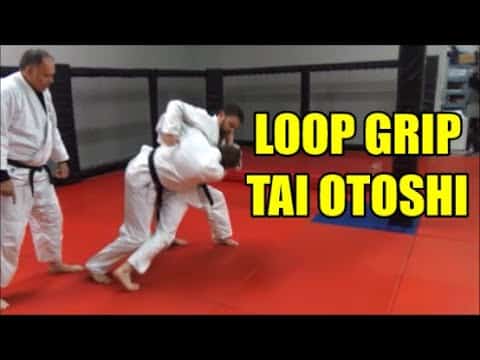 LOOP GRIP TAI OTOSHI