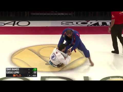 LUCAS LEPRI X Davi Ramos | Copa Pódio 2016