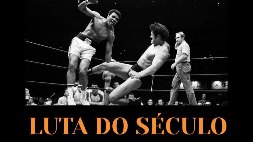 LUTA DO SECULO MUHAMMAD ALI QUASE PERDE A PERNA.