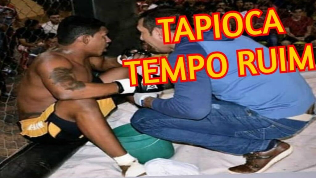LUTA DO TAPIOCA SAINDO NA MÃO NO MMA