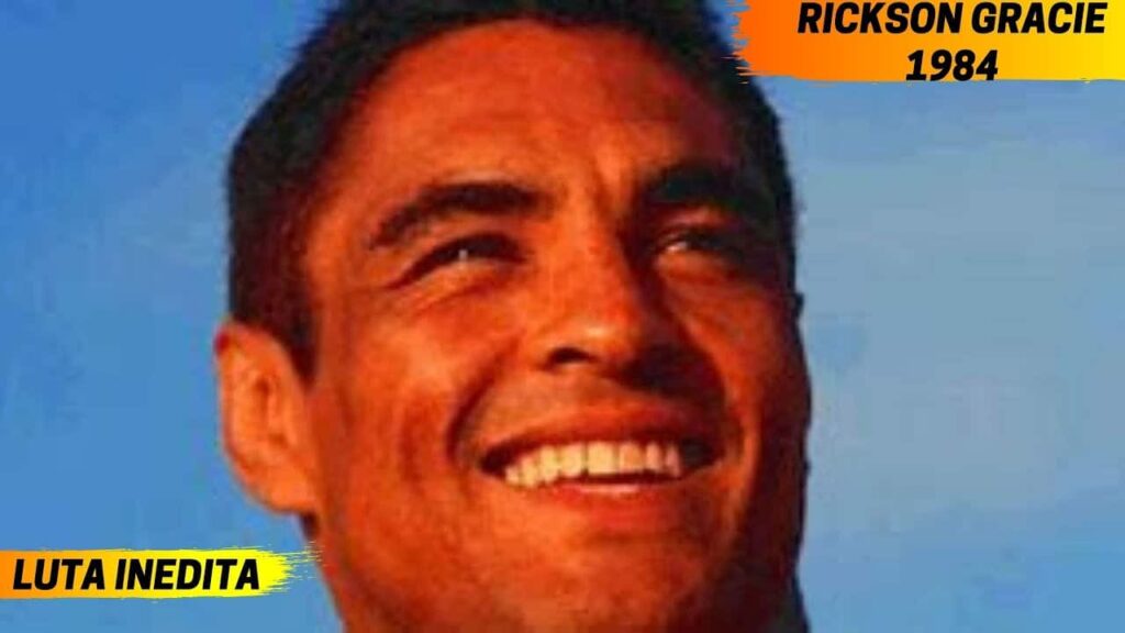 LUTA INEDITA DE RICKSON GRACIE !