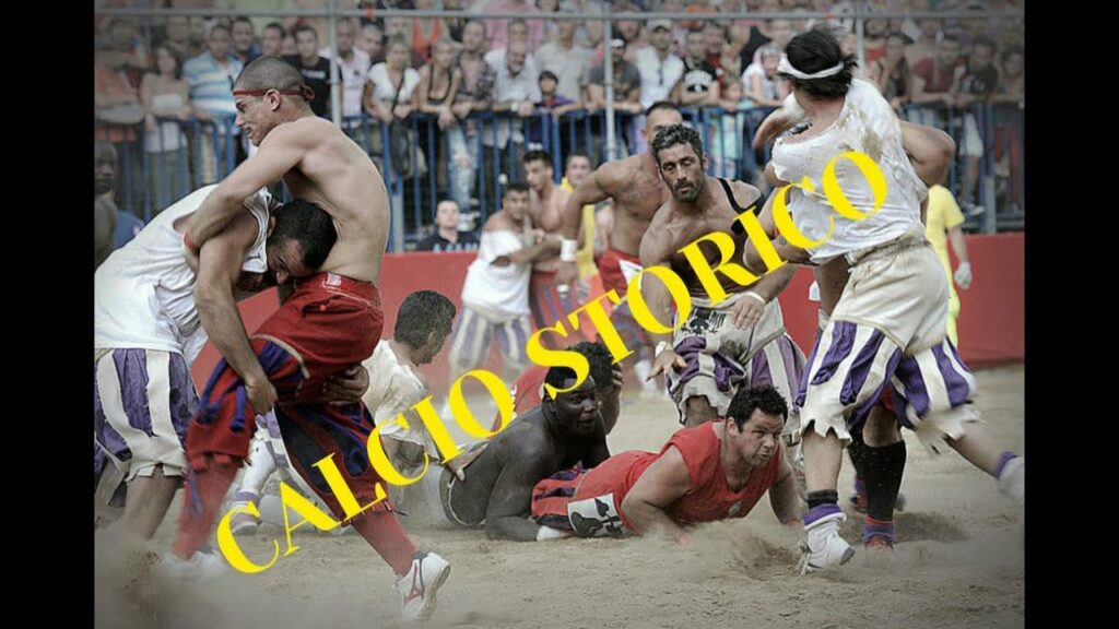 LUTA TRADICIONAL DE FLORENÇA