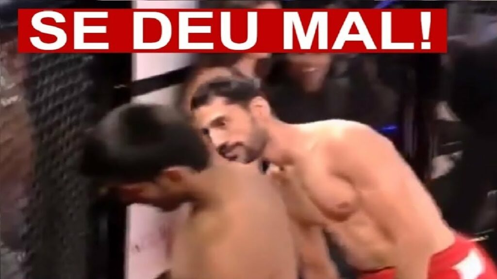 LUTADOR ARROGANTE NÃO DEU NEM PARA O CHEIRO - feu bjj