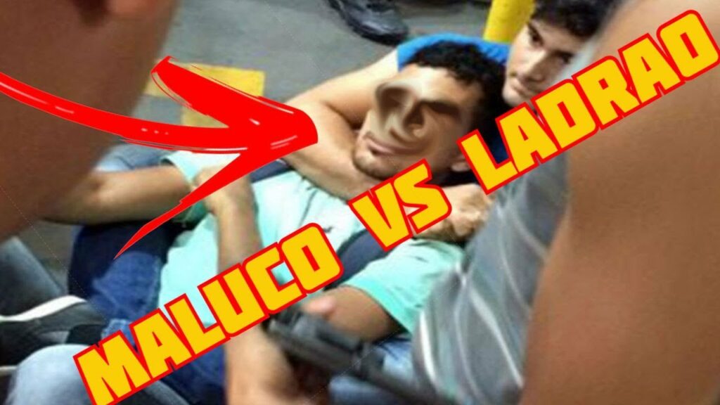 LUTADOR DE JIU JITSU Vs LADRÃO ARMADO - FEU BJJ