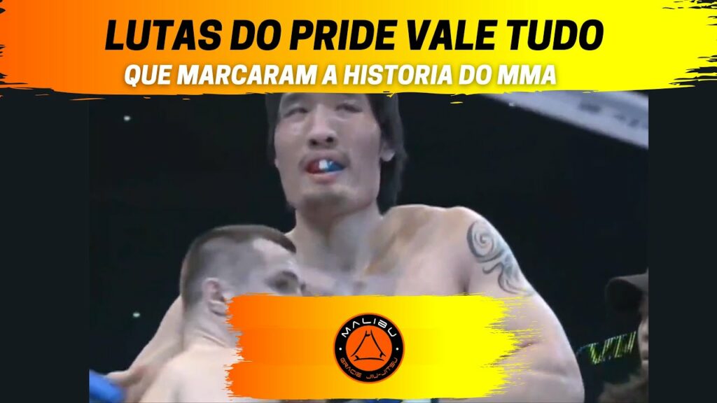LUTAS DO PRIDE VALE TUDO JAPÃO