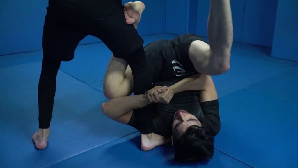 Lachlan´s ADCC Heel hook