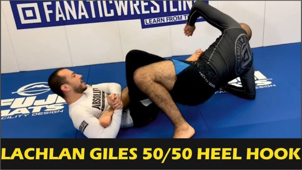 Lachlan Giles 50/50 Heel Hook - A Completely Different Entry Concept: Outside Sankaku