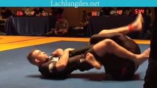 Lachlan Giles - Crab Ride to 50/50 Heel Hook Finish