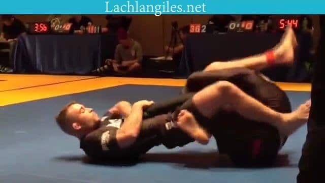 Lachlan Giles - Crab Ride to 50/50 Heel Hook