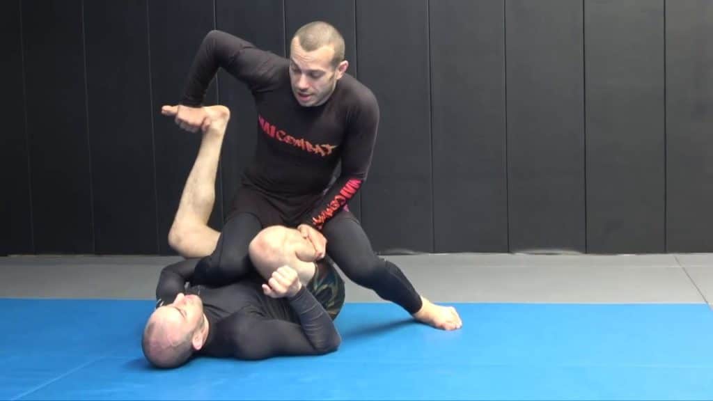 Lachlan Giles - Single Leg X Sweep Defense Forcing A Back Step Pass