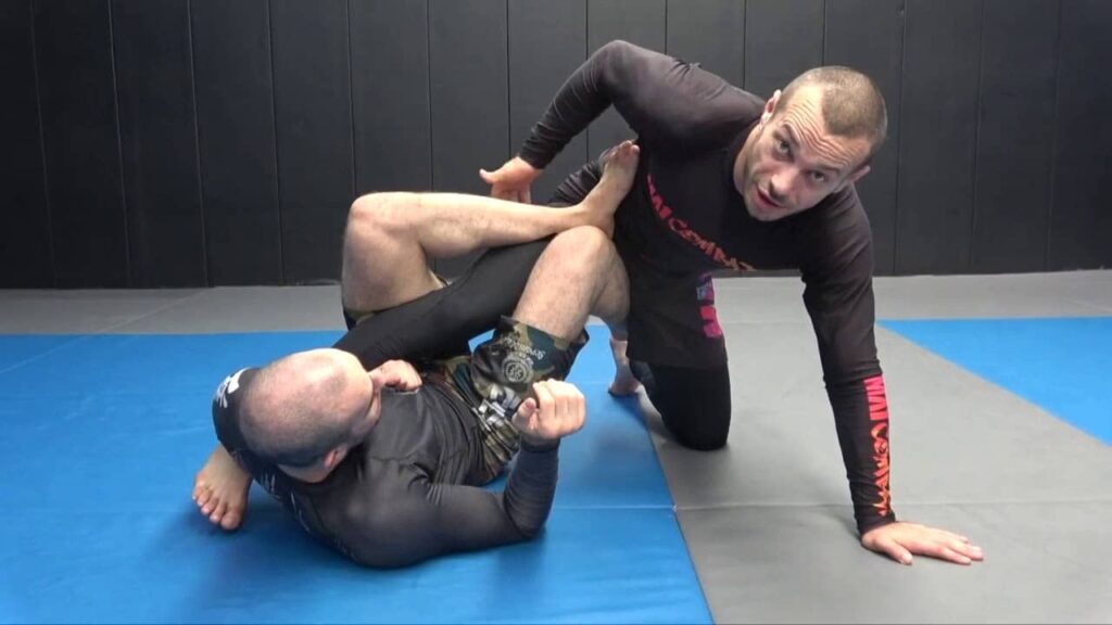 Lachlan Giles - Single Leg X Sweep Defense Prevent The Get Up Sweep